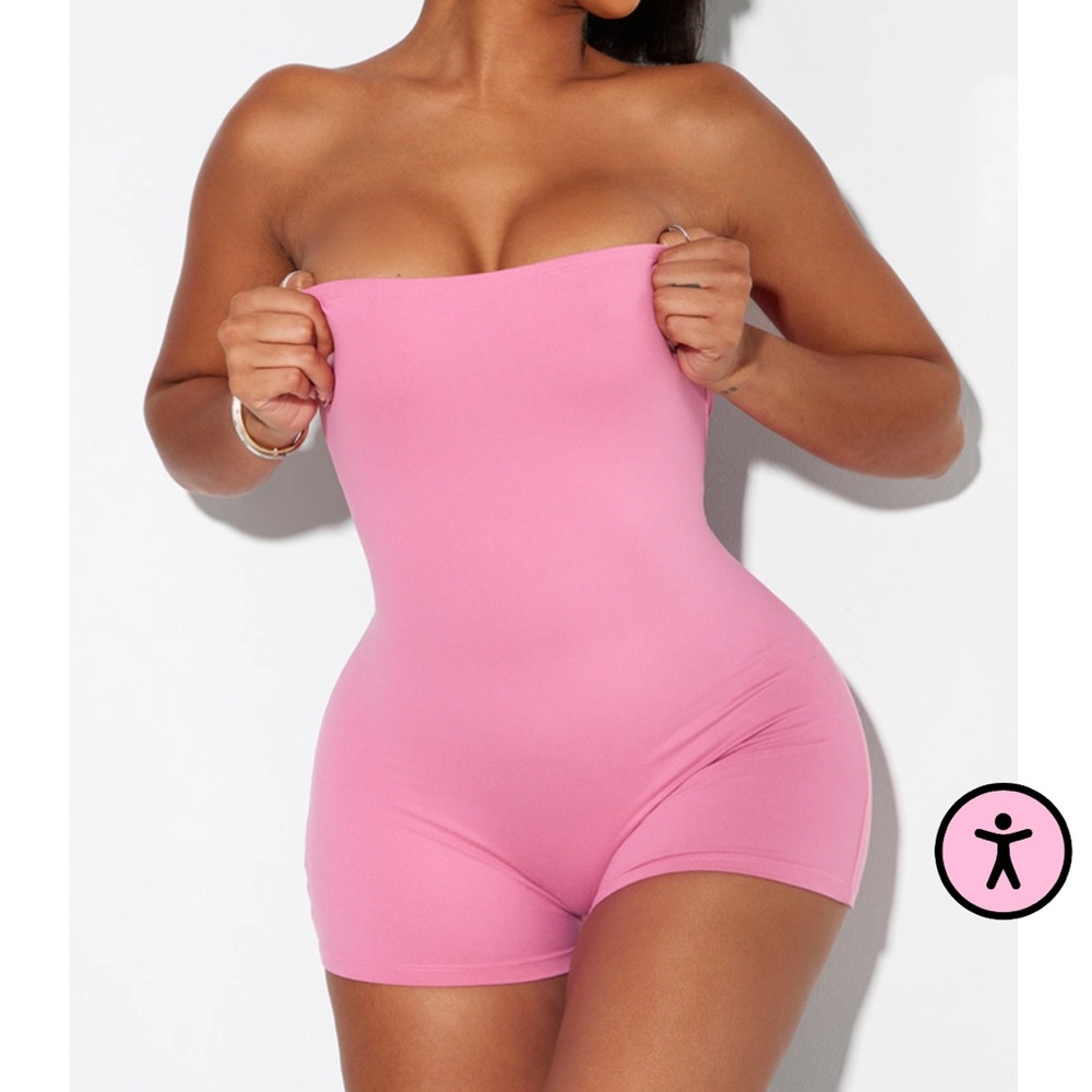 PLT PINK ONESIE SMALL